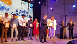 В Хакасии поздравили профессионалов строительной отрасли