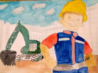 В Хакасии стартует конкурс детского рисунка  «Быть строителем – это здорово!»