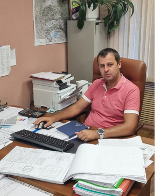 Строители Хакасии: Михаил Чушкин, главный инженер ООО «Строительная Транспортная Компания»