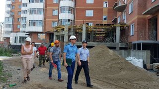 В Хакасии строительство дома  для «обманутых дольщиков» идет высокими темпами