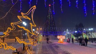 В Хакасии на благоустроенных по нацпроекту территориях начались праздничные гуляния