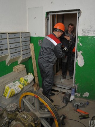 В этом году в Хакасии дополнительно отремонтируют 38 лифтов