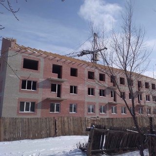 В Черногорске продолжается строительство дома для собственников аварийного жилья
