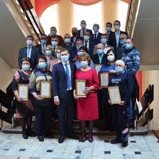 В Хакасии наградили лучших сотрудников коммунального хозяйства