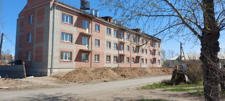 В Черногорске набирает обороты строительство дома для собственников аварийного жилья