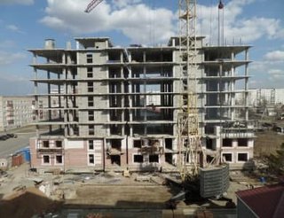 В 2021 году в Хакасии необходимо ввести почти 300 тысяч квадратных метров жилья