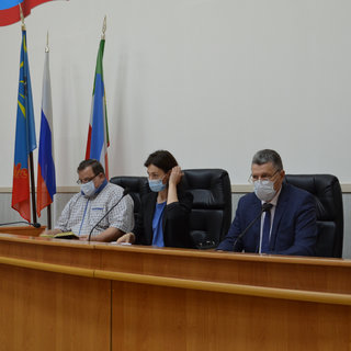 В Черногорске обсудили подготовку к предстоящему отопительному сезону