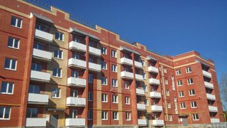 Показатель строительства жилых домов в Хакасии растёт