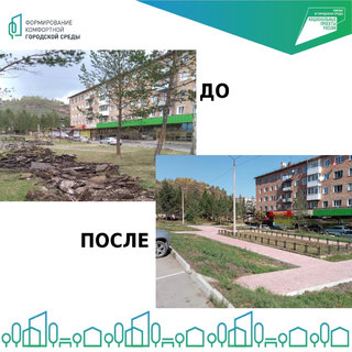 Два городских пространства в Сорске стали комфортнее