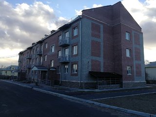 В Черногорске завершено строительство дома для жителей аварийных квартир