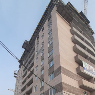 Новый дом для дольщиков в Абакане: монолитный каркас будущей многоэтажки практически завершён