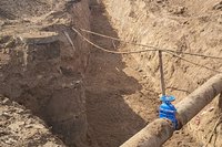 Вода в Пригорске станет чище: в посёлке строят новую систему водоснабжения