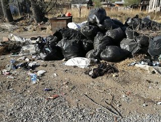 В столице Хакасии продолжаются перебои с вывозом мусора