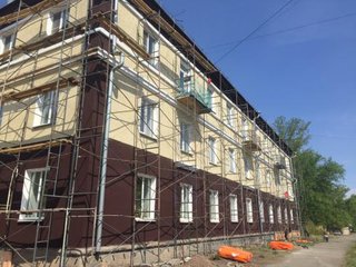 В Хакасии продолжают капиталить многоэтажки по региональной программе