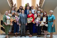 В Хакасии наградили самых активных организаторов голосования за благоустройство территорий