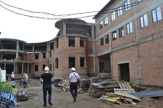 В Хакасии продолжается строительство Абаканского пансионата ветеранов