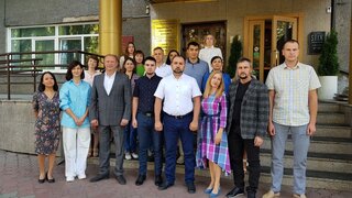 Инспекторы государственного жилищного надзора Республики Хакасия  празднуют юбилей