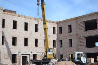 Третий этап реконструкции детской больницы в Абакане идет по плану