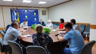 Перспективы развития Саяногорска обсудили на выездном заседании Общественного совета Минстроя Хакасии